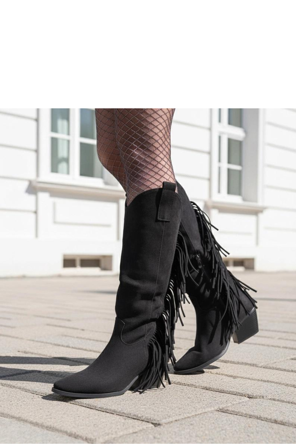 Laarzen met hoge hakken model 223146 Solea - Image 2