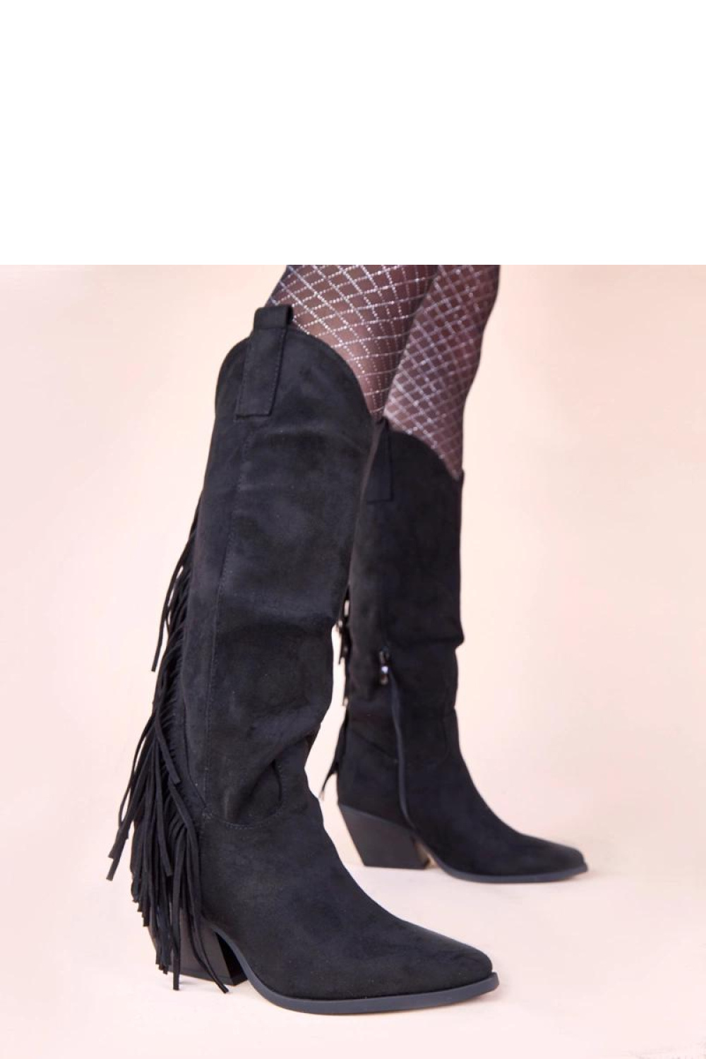 Laarzen met hoge hakken model 223146 Solea - Image 3