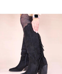 Laarzen met hoge hakken model 223146 Solea