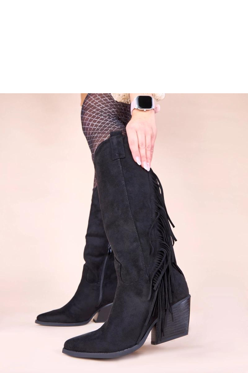 Laarzen met hoge hakken model 223146 Solea