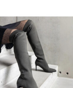 Alternative view of Laarzen met naaldhakken model 205779 Solea