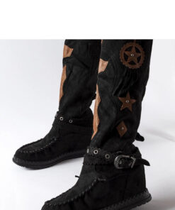 Alternative view of Laarzen met sleehak model 205786 Solea