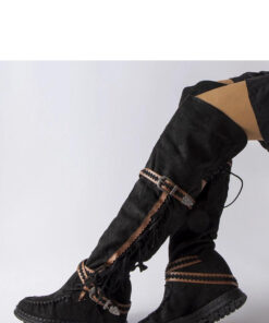 Laarzen met sleehak model 205788 Solea