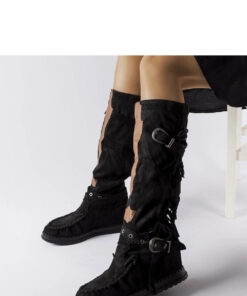 Laarzen met sleehak model 205791 Solea