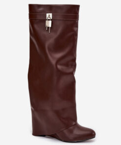 Alternative view of Laarzen met sleehak model 217756 Step in style