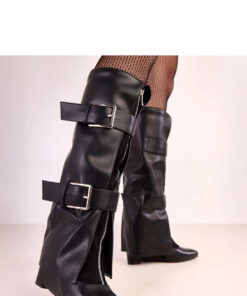 Alternative view of Laarzen met sleehak model 220243 Solea