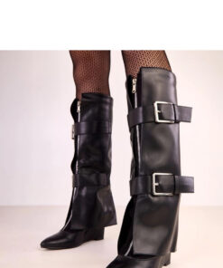 Laarzen met sleehak model 220243 Solea