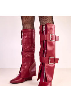 Alternative view of Laarzen met sleehak model 220244 Solea