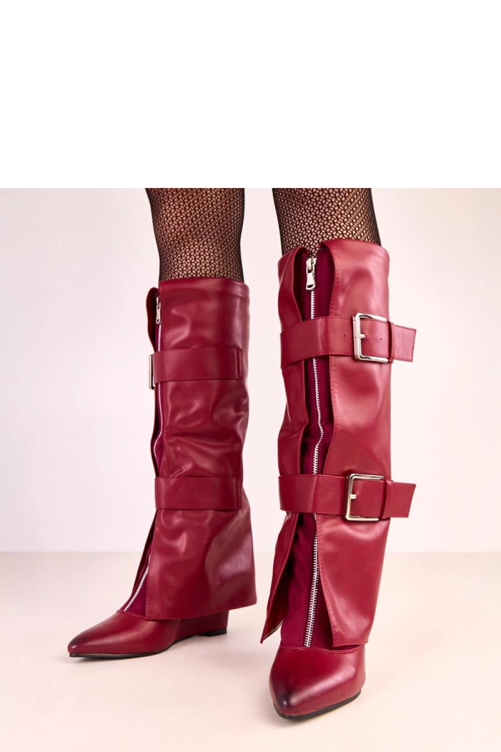 Laarzen met sleehak model 220244 Solea - Image 2