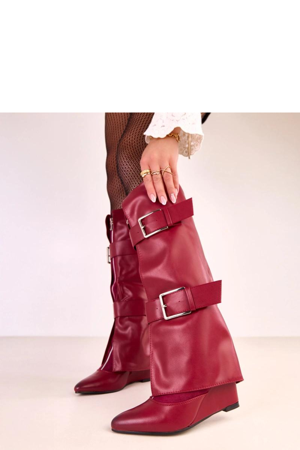 Laarzen met sleehak model 220244 Solea - Image 3