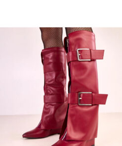 Laarzen met sleehak model 220244 Solea