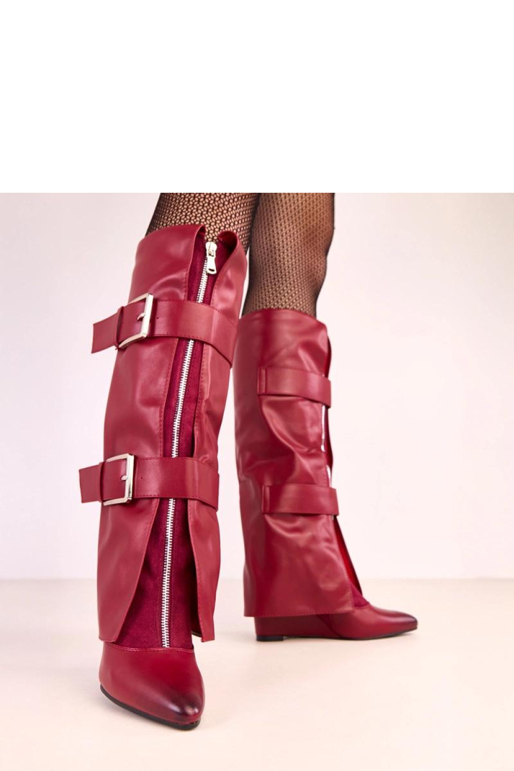 Laarzen met sleehak model 220244 Solea - Image 4