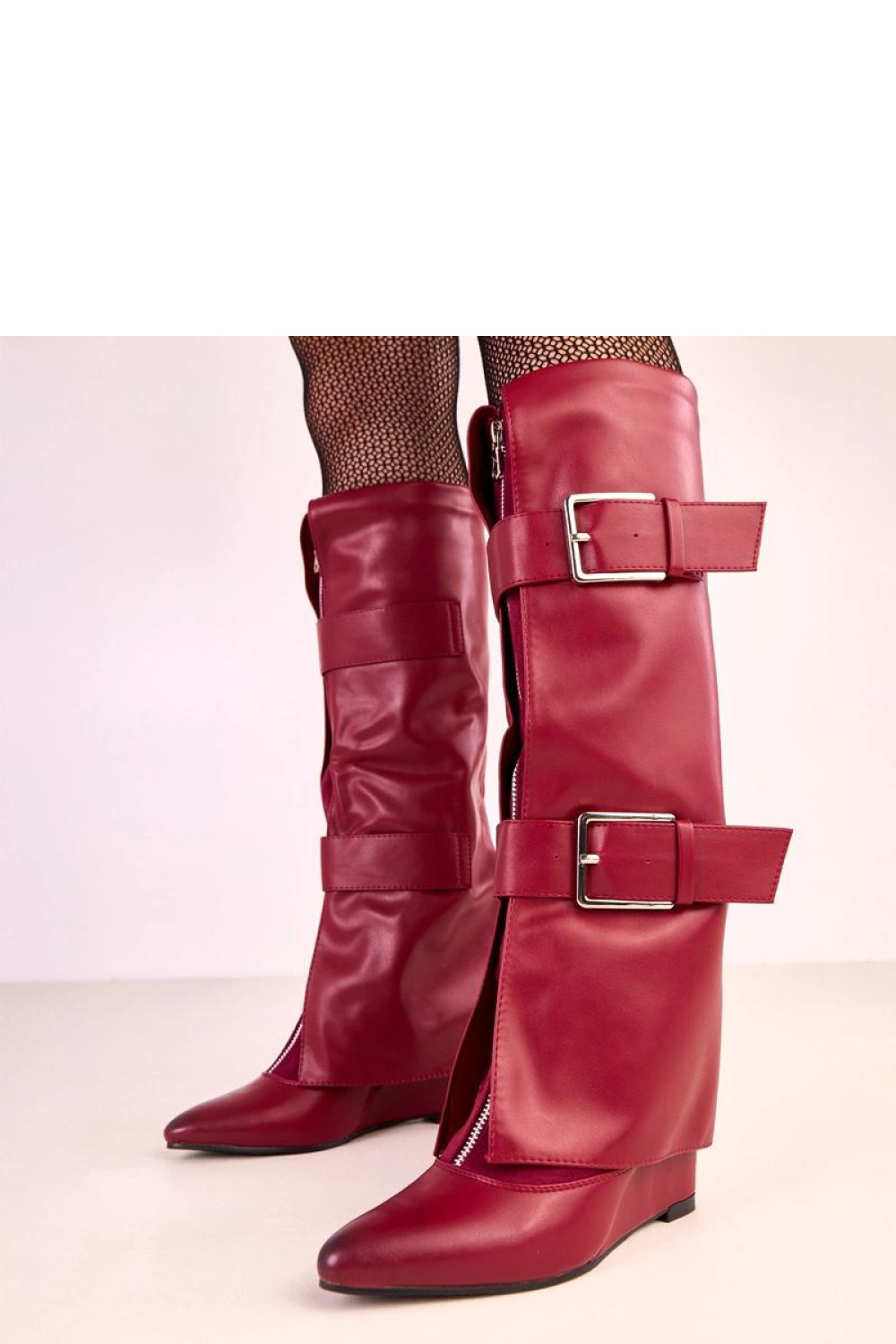 Laarzen met sleehak model 220244 Solea