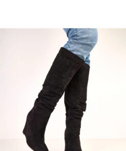 Alternative view of Laarzen met sleehak model 220576 Solea