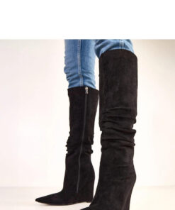 Laarzen met sleehak model 220576 Solea