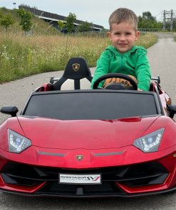Alternative view of Lamborghini Aventador SVJ 24V 2 Seater Rood