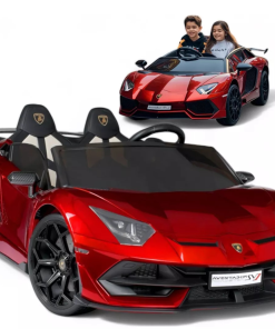Lamborghini Aventador SVJ 24V 2 Seater Rood