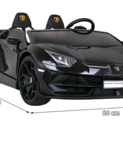 Alternative view of Lamborghini Aventador SVJ 24V 2 Seater black