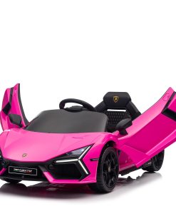 Lamborghini Revuelto 12V roze