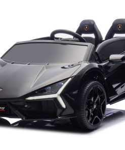 Alternative view of Lamborghini Revuelto 24V 2-persoons Kinderauto Zwart