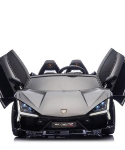 Lamborghini Revuelto 24V 2-persoons Kinderauto Zwart