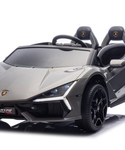 Alternative view of Lamborghini Revuelto 24V 2-persoons Kinderauto Grijs