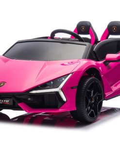 Alternative view of Lamborghini Revuelto 24V 2-persoons roze