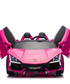 Lamborghini Revuelto 24V 2-persoons roze