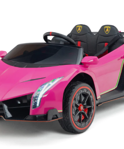 Alternative view of Lamborghini Veneno 12V 2-zits Roze