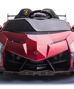 Alternative view of Lamborghini Veneno 12V 2-zits Rood