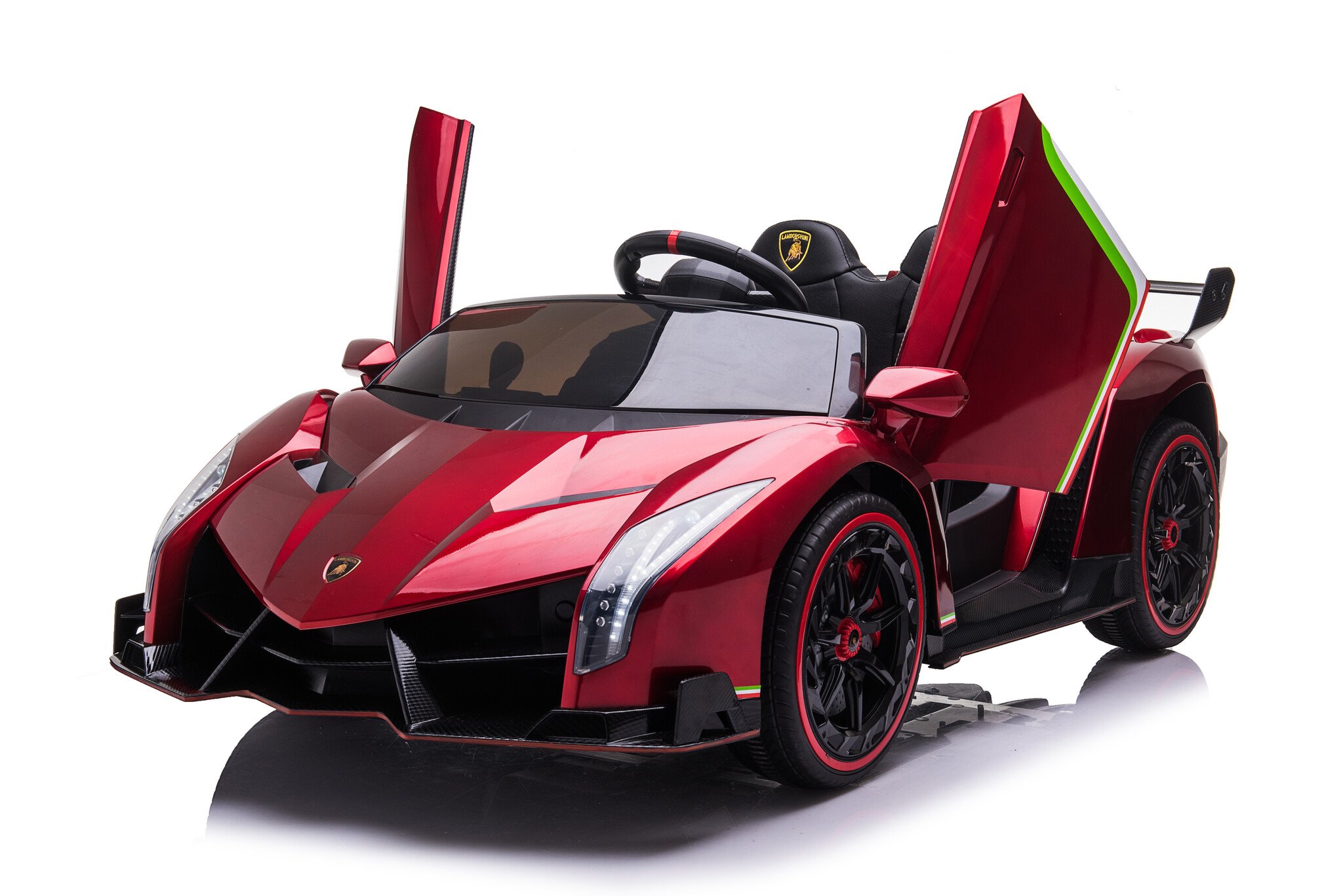 Lamborghini Veneno 12V 2-zits Rood - Afbeelding 5