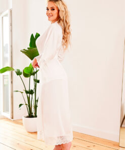 Alternative view of Lange ochtendjas model 187015 Kalimo