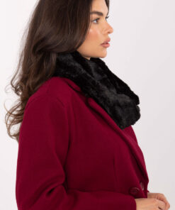 Alternative view of Loop Shawl model 219609 AT