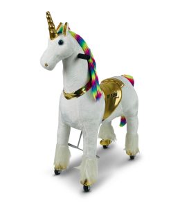 MY PONY, rijdend speelgoed unicorn, 3 - 6 jaar (MP2020-S)