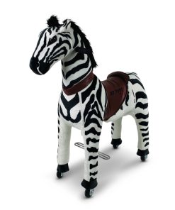 MY PONY, rijdend speelgoed zebra, 3 - 6 jaar (MP2001-S)