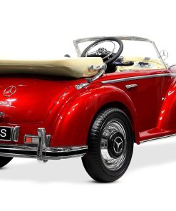 Alternative view of Mercedes 300S 12V Red