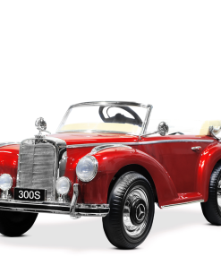 Mercedes 300S 12V Red