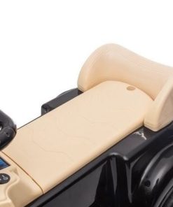 Alternative view of Mercedes 300S zwart