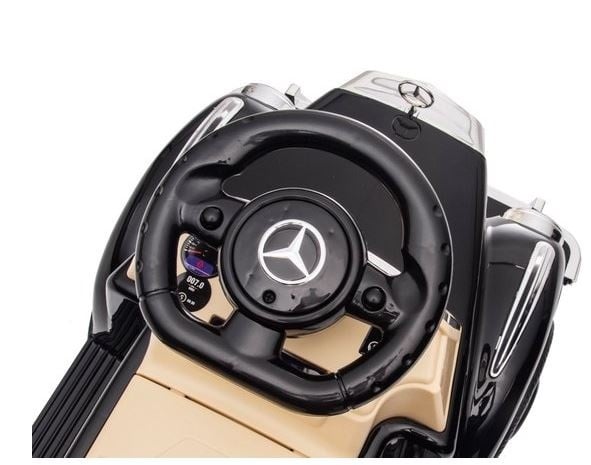 Mercedes 300S zwart - Afbeelding 3