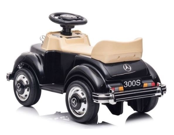 Mercedes 300S zwart - Afbeelding 4