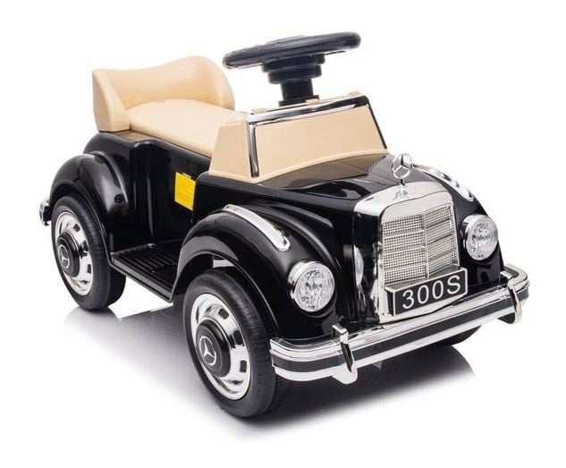 Mercedes 300S zwart - Afbeelding 6