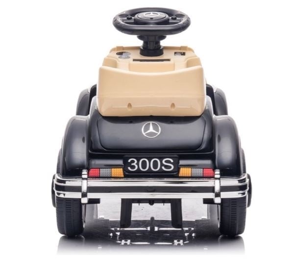 Mercedes 300S zwart - Afbeelding 7