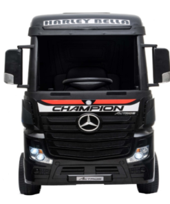 Alternative view of Mercedes Actros 12V Black