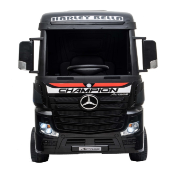 Mercedes Actros 12V Black - Afbeelding 2