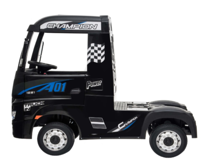 Mercedes Actros 12V Black - Afbeelding 3