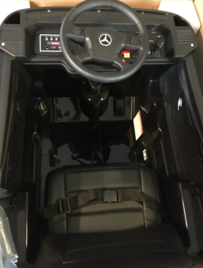 Mercedes Actros 12V Black - Afbeelding 5