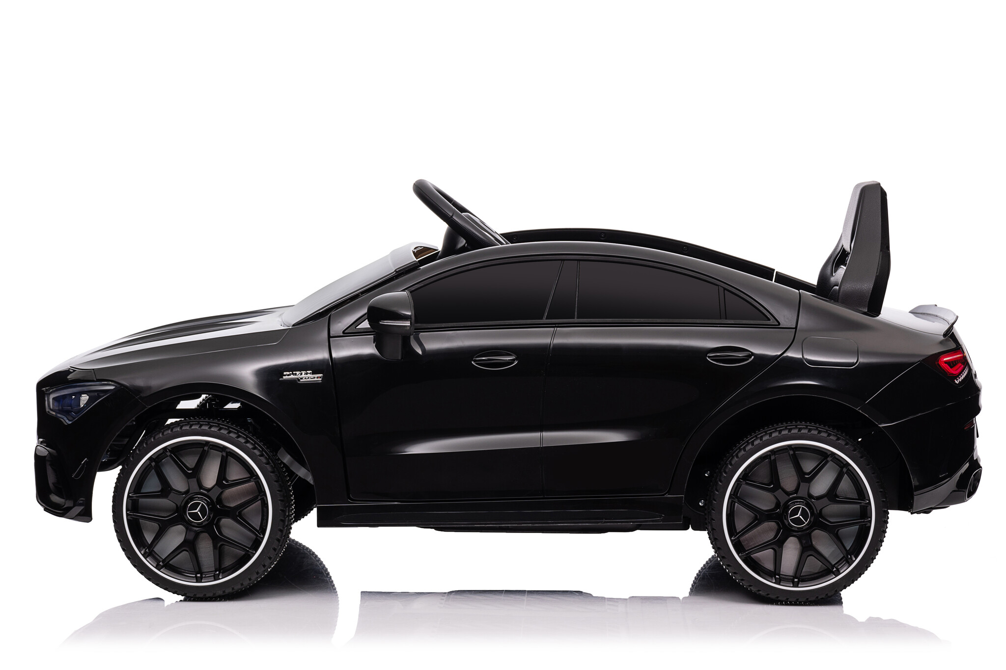 Mercedes CLA45 AMG 12V Black - Afbeelding 2