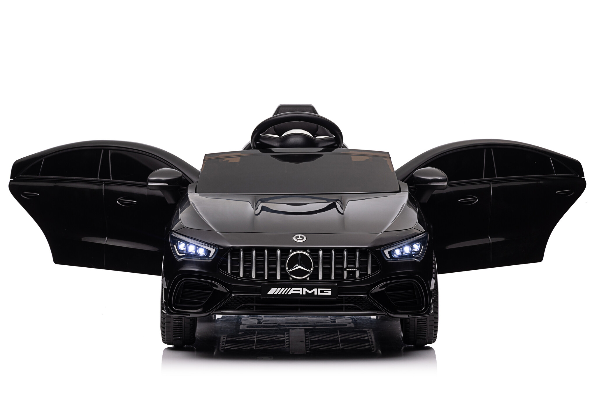 Mercedes CLA45 AMG 12V Black - Afbeelding 5