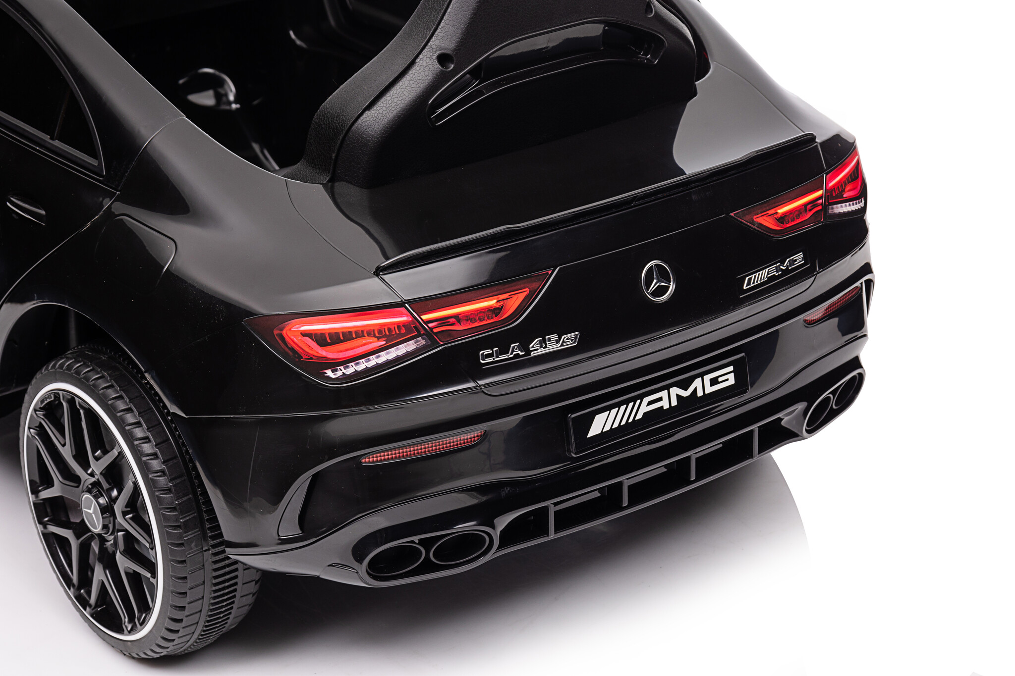 Mercedes CLA45 AMG 12V Black - Afbeelding 9