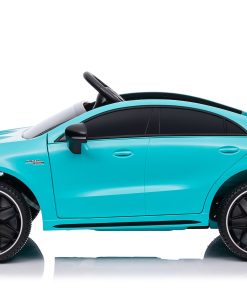 Alternative view of Mercedes CLA45 AMG 12V Cyan